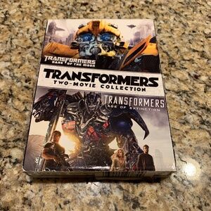 Transformers NWT Two Movie Collection DVD